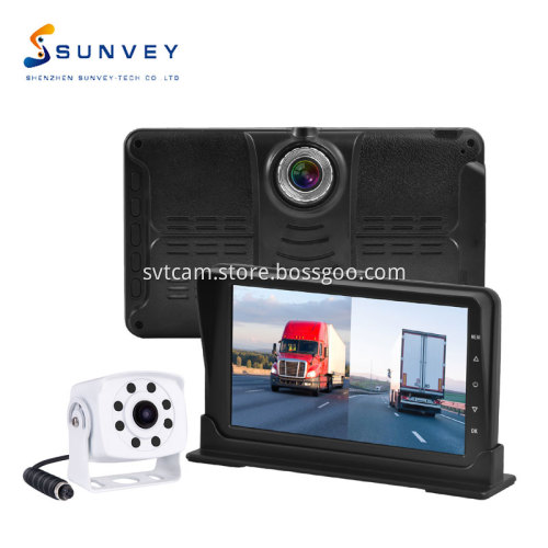 Dash Camera with Rear View Camera Kit